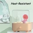 Small Portable Dog Water Bottle Heat Resistant | https://www.bestnamebadges.com