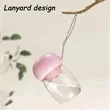 Small Portable Dog Water Bottle Heat Resistant | https://www.bestnamebadges.com