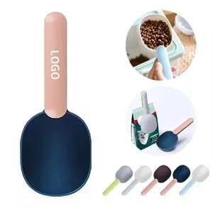 ABS Plastic Pet Food Scooper - Multi-Color