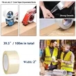 Custom BOPP Packing Tape 100yd x 2 in - Strong | https://www.bestnamebadges.com