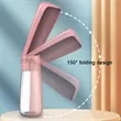 Portable Dog Water Bottle 19oz - Leak Proof Foldable | https://www.bestnamebadges.com