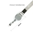 Safety Breakaway Retractable Lanyard 60cm Yo-Yo | https://www.bestnamebadges.com