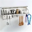 5-in-1 Multi-Function Bottle Opener with TPR Grip | https://www.bestnamebadges.com