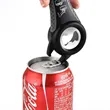 5-in-1 Multi-Function Bottle Opener with TPR Grip | https://www.bestnamebadges.com