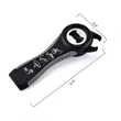 5-in-1 Multi-Function Bottle Opener with TPR Grip | https://www.bestnamebadges.com