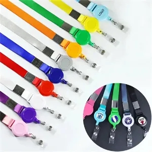 Safety Breakaway Retractable Lanyard 60cm Yo-Yo