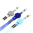 Safety Breakaway Retractable Lanyard 60cm Yo-Yo | https://www.bestnamebadges.com