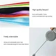 Safety Breakaway Retractable Lanyard 60cm Yo-Yo | https://www.bestnamebadges.com