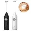 13,000 RPM Handheld Battery Milk Frother with 25 Spiral | https://www.bestnamebadges.com