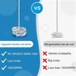 13,000 RPM Handheld Battery Milk Frother with 25 Spiral | https://www.bestnamebadges.com