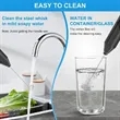 13,000 RPM Handheld Battery Milk Frother with 25 Spiral | https://www.bestnamebadges.com