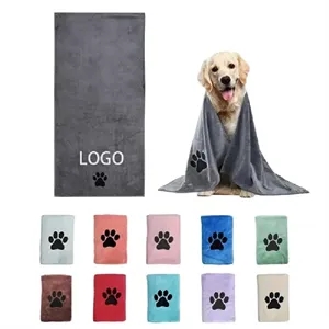 Super Absorbent Microfiber Dog Bath Towel