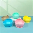 Silicone Baby Suction Bowl & Spoon Set | https://www.bestnamebadges.com