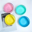 Silicone Baby Suction Bowl & Spoon Set | https://www.bestnamebadges.com
