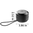 Mini Bluetooth Speaker with Stereo Bass | https://www.bestnamebadges.com