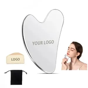 Mirror Finish Stainless Steel Gua Sha Massage Tool