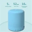 Portable Bluetooth Outdoor Speaker with LED | https://www.bestnamebadges.com