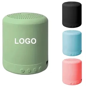 Portable Bluetooth Outdoor Speaker with LED