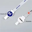 Custom Retractable Lanyard - Polyester & ABS | https://www.bestnamebadges.com