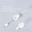 Custom Retractable Lanyard - Polyester & ABS | https://www.bestnamebadges.com