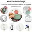 Silicone Headphone & Data Cable Organizer | https://www.bestnamebadges.com