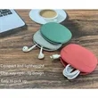 Silicone Headphone & Data Cable Organizer | https://www.bestnamebadges.com
