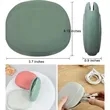 Silicone Headphone & Data Cable Organizer | https://www.bestnamebadges.com