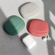 Silicone Headphone & Data Cable Organizer | https://www.bestnamebadges.com