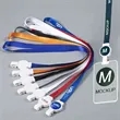 Custom Retractable Lanyard - Polyester & ABS | https://www.bestnamebadges.com