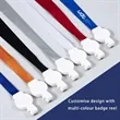 Custom Retractable Lanyard - Polyester & ABS | https://www.bestnamebadges.com