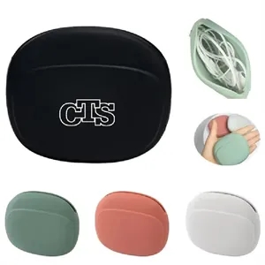 Silicone Headphone & Data Cable Organizer