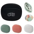 Silicone Headphone & Data Cable Organizer | https://www.bestnamebadges.com