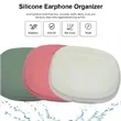 Silicone Headphone & Data Cable Organizer | https://www.bestnamebadges.com