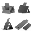 Foldable PU Leather Stand for Tablets & Phones | https://www.bestnamebadges.com