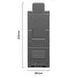 Foldable PU Leather Stand for Tablets & Phones | https://www.bestnamebadges.com