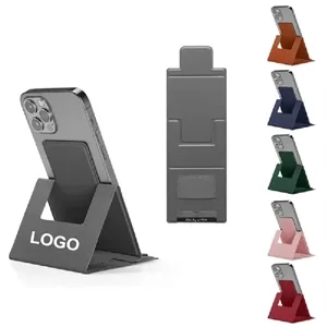 Foldable PU Leather Stand for Tablets & Phones