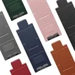 Foldable PU Leather Stand for Tablets & Phones | https://www.bestnamebadges.com
