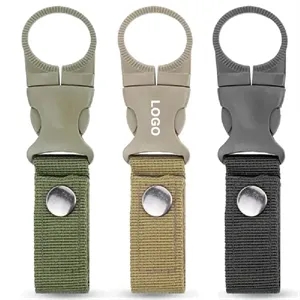 Double Webbing Clip-On Water Bottle Holder