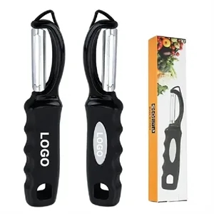 Swivel Vegetable Peeler - Stainless Steel Dual Blade