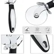 3-Inch Stainless Steel Pizza Cutter & Pie Server Set | https://www.bestnamebadges.com