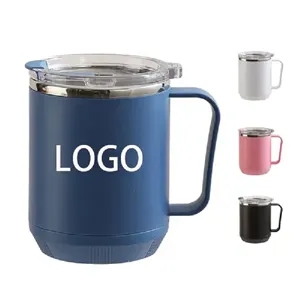 16 oz Insulated Stainless Steel Travel Mug with Lid