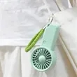 3-Speed Mini Handheld Fan with Key Chain | https://www.bestnamebadges.com