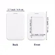 Plastic ID Card Holder & Retractable Badge Reel Set | https://www.bestnamebadges.com