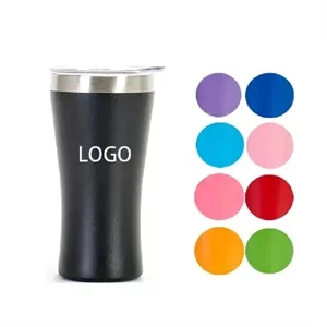 6 oz Stainless Steel Tumbler with Handle