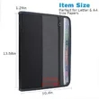 12-Pocket Zippered Accordion File Organizer | https://www.bestnamebadges.com