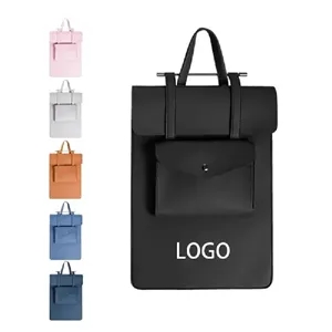 13-14 Inch Waterproof PU Laptop Sleeve Bag