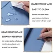 13-14 Inch Waterproof PU Laptop Sleeve Bag | https://www.bestnamebadges.com
