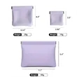 Mini Portable Cosmetic Bag with Auto Popper Closure | https://www.bestnamebadges.com
