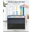 12-Pocket Zippered Accordion File Organizer | https://www.bestnamebadges.com