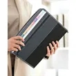 12-Pocket Zippered Accordion File Organizer | https://www.bestnamebadges.com